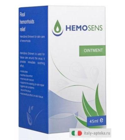 HEMOSENS POMATA 45ML