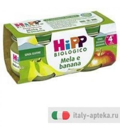 HIPP BIO OMOG MELA BANANA2X80G