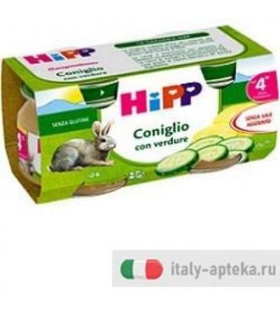 HIPP OMOG CONIGLIO 80G 2PZ