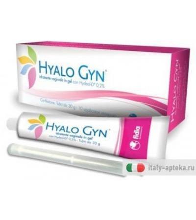 Hyalo Gyn Gel  Idratante Vaginale 30 G