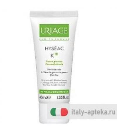 Hyseac K18 Crema Uriage 40ml