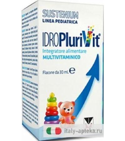 Idroplurivit Gocce Sustenium 30ml