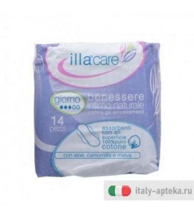 Illa Care Assorbenti Giorno 14 Pezzi