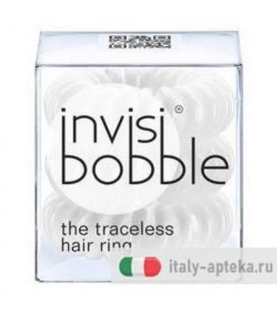 Invisibobble Elastico Capelli Color Bianco 3 Pezzi