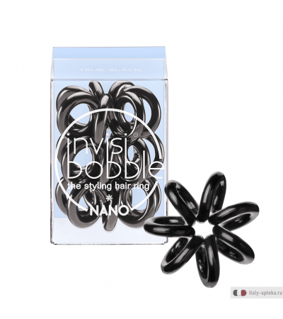 Invisibobble Nano Nero