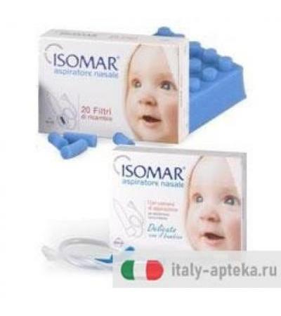 ISOMAR ASPIRATORE NASALE SET+3