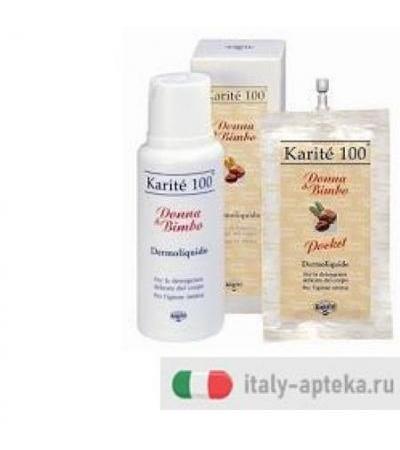 KARITE 100 D&B DERMOLIQ 250ML