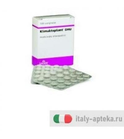 Klimaktoplant 100 Compresse DHU