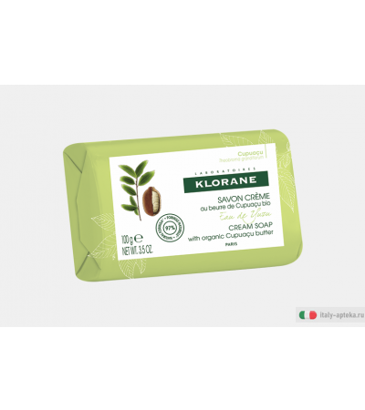 Klorane Crema Sapone Eau De Yuzu 100g