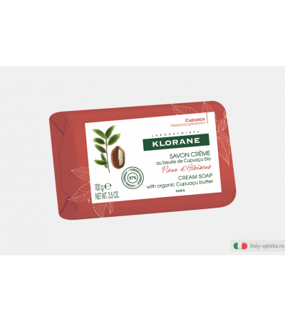 Klorane Crema Sapone Fiore Di Ibisco 100g