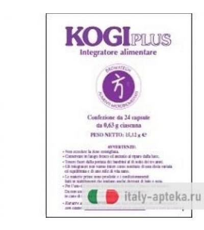 Kogi Plus 24 Capsule