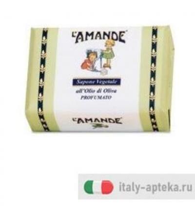L'amande Marseille Sapone Vegetale Olio Oliva 200g
