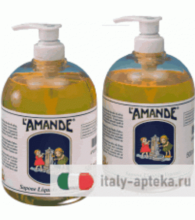 L'Amande Sapone Liquido Senza Profumo 500ml