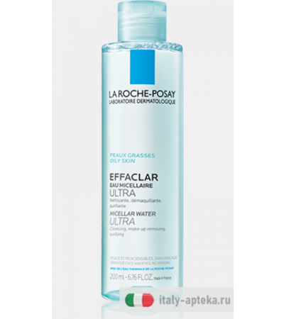 La Roche Posay Acqua Micellare Pelle Grassa 200ml