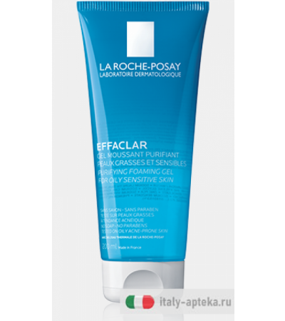 La Roche Posay Effaclar Gel Moussant 200ml