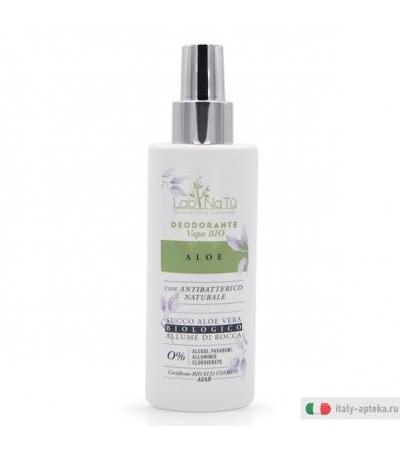 Lab Natù Deodorante Vapo Aloe 100ml