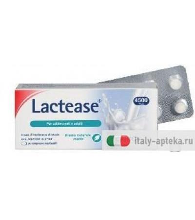 LACTEASE 4500 FCC MENTA 30CPR