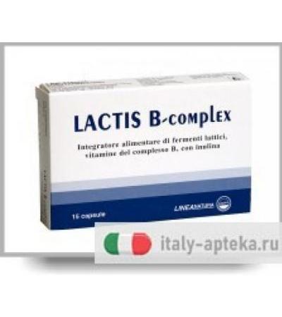 LACTIS B COMPLEX 15CPS