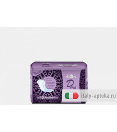 Lady Presteril Dpiu' Extra 10 Pezzi