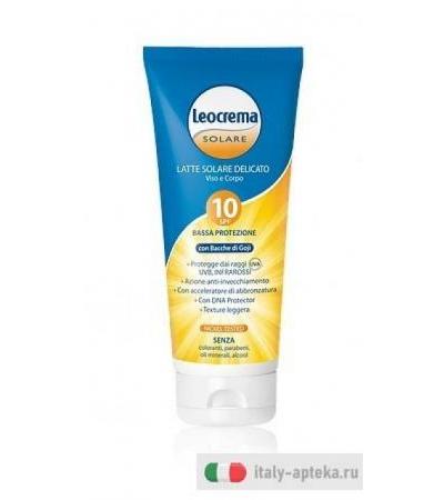 LEOCREMA SOLARE GOJY SPF10