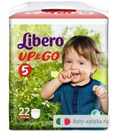 Libero Up&Go Pannolino 5 22pz