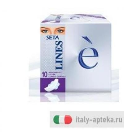 Lines E' Ali Lungo 10 Pezzi