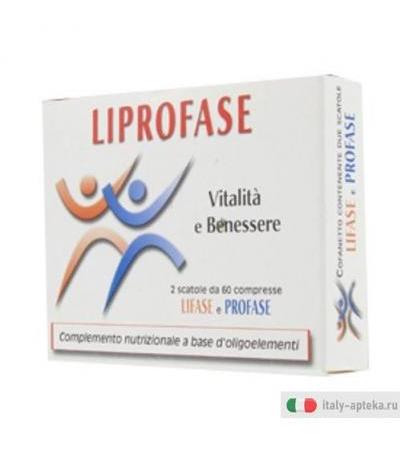Liprofase 120cpr