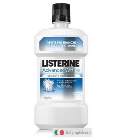 Listerine Advanced White 500ml