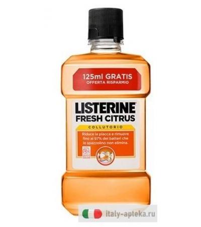 Listerine Fresh Citrus 500ml