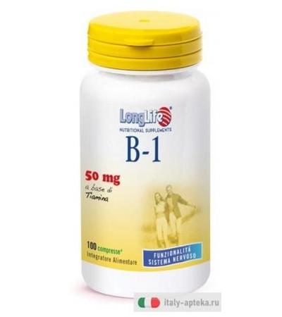 Longlife B1 50mg 100 Compresse