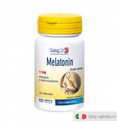 Longlife Melatonin 1mg 120 Compresse