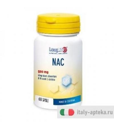 Longlife NAC 60 Capsule Vegetali