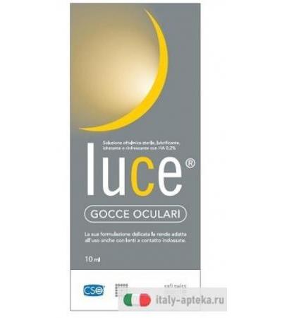 LUCE HA 0,2% GTT 10ML