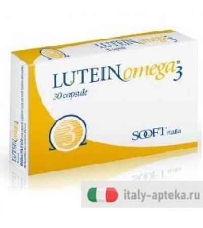 Lutein Omega 3 30cps