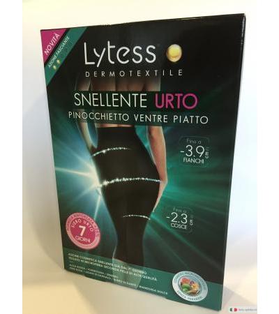 Lytess Pinocchietto Snellente  Urto Nero Taglia  L / XL