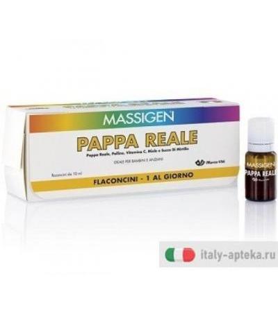 Massigen Pappa Reale 21 fiale