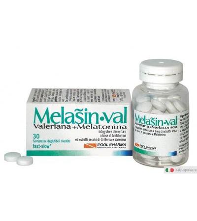 Melasin Val 1mg 30 Compresse