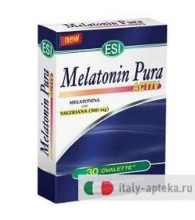 Melatonin Pura Activ 30 Ovalette