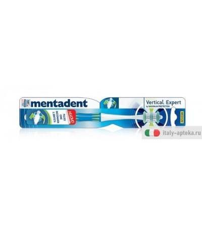 Mentadent Vertical Expert Spazzolino 1 Pezzo