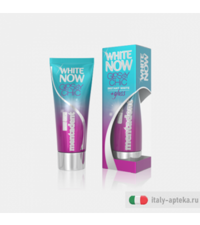 Mentadent White Now Glossy Chic 50ml
