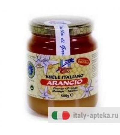 MIELE DI ARANCIO BIO 500G