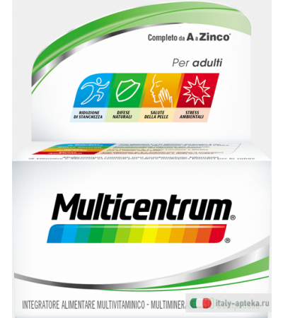 Multicentrum Adulti 90 Compresse