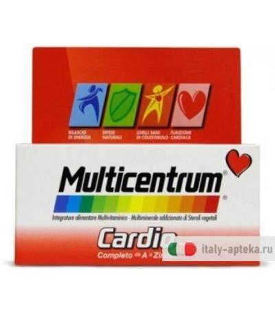 Multicentrum Cardio 60 Compresse