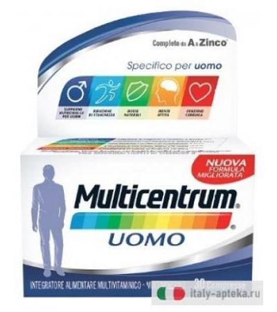 Multicentrum Uomo 30 Compresse