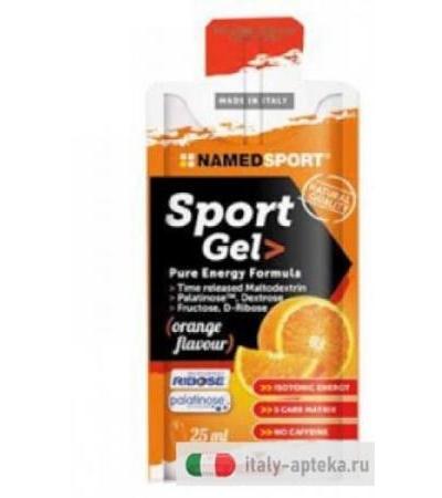 Named Sport Gel Orange 25ml