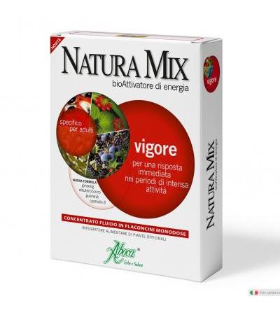 Natura Mix Vigore Concentrato 10 Flaconi 15g
