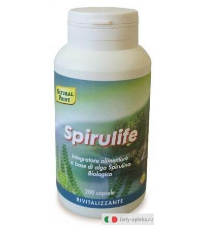 Natural Point Spirulife Bio 200 Capsule