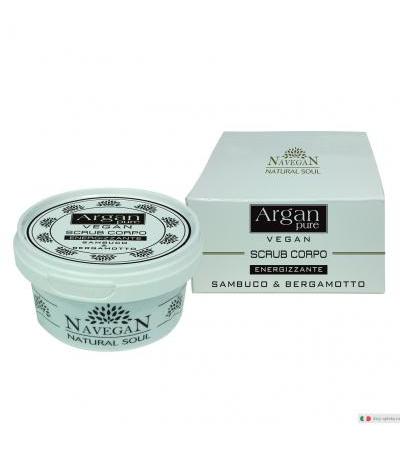 Navegan Argan Scrub Corpo Sambuco E Bergamotto 250g