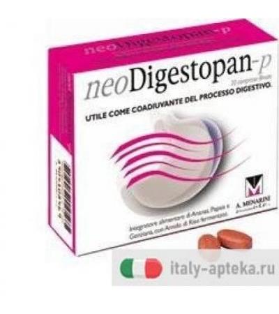 Neodigestopan P 30 Compresse