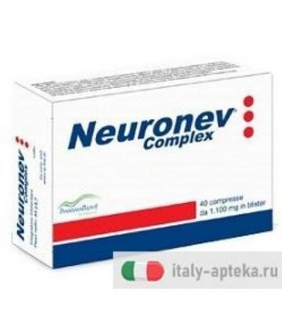 NEURONEV COMPLEX 40CPR
